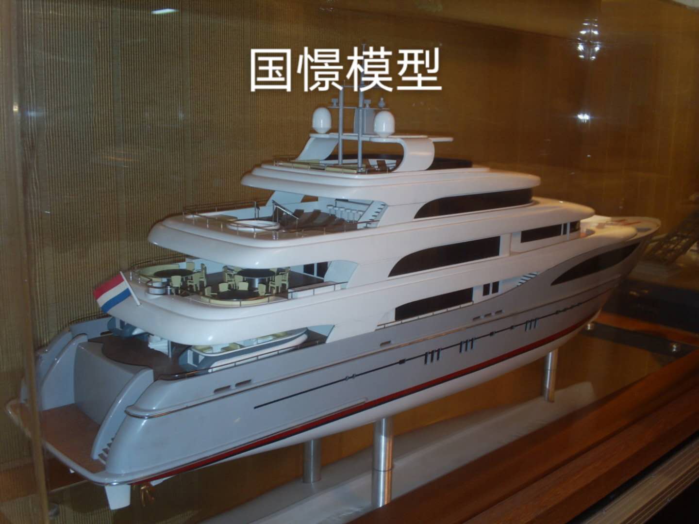 茂县船舶模型