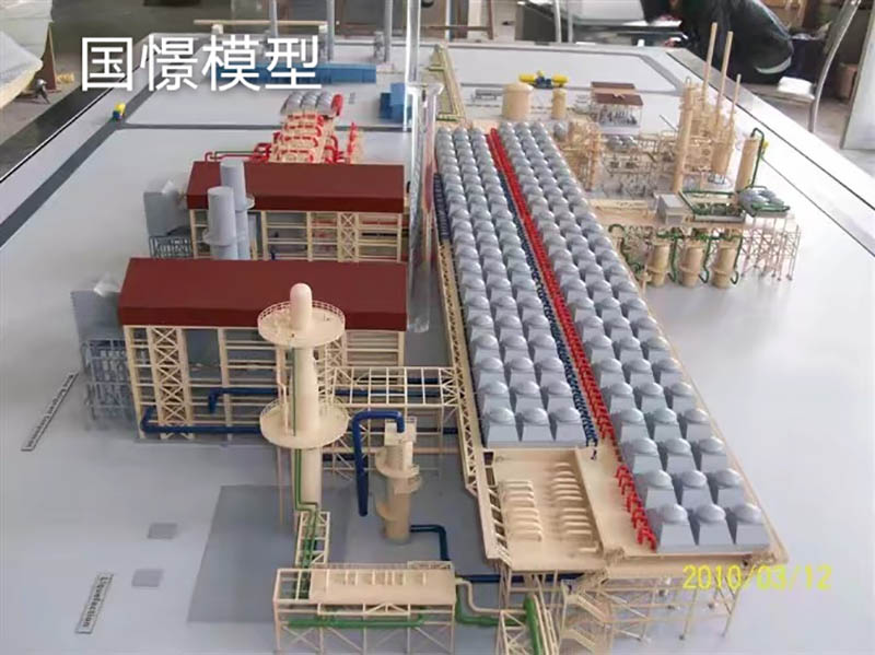茂县工业模型