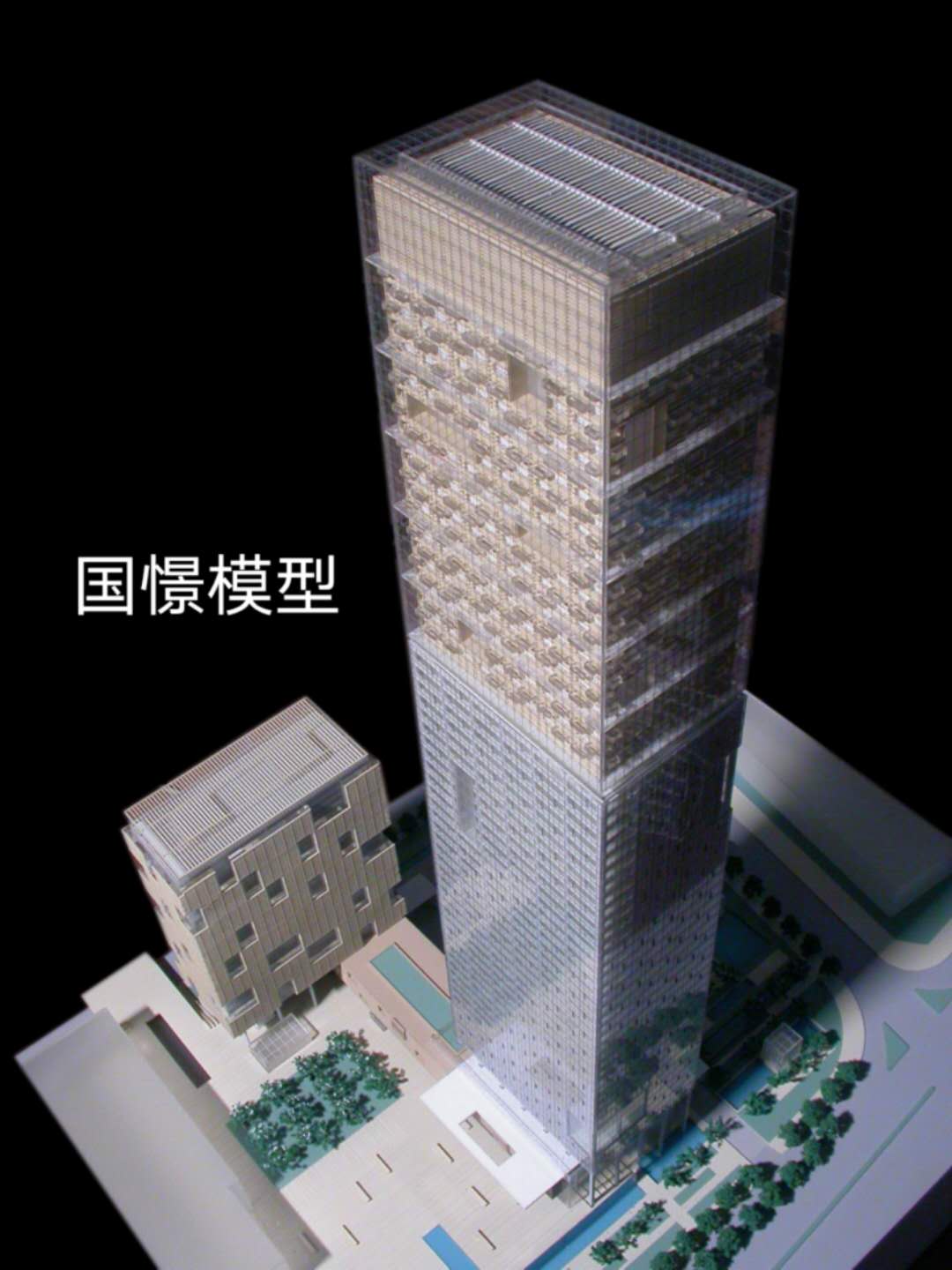 茂县建筑模型