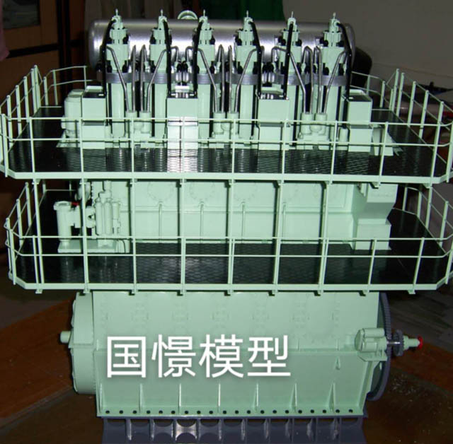 茂县发动机模型